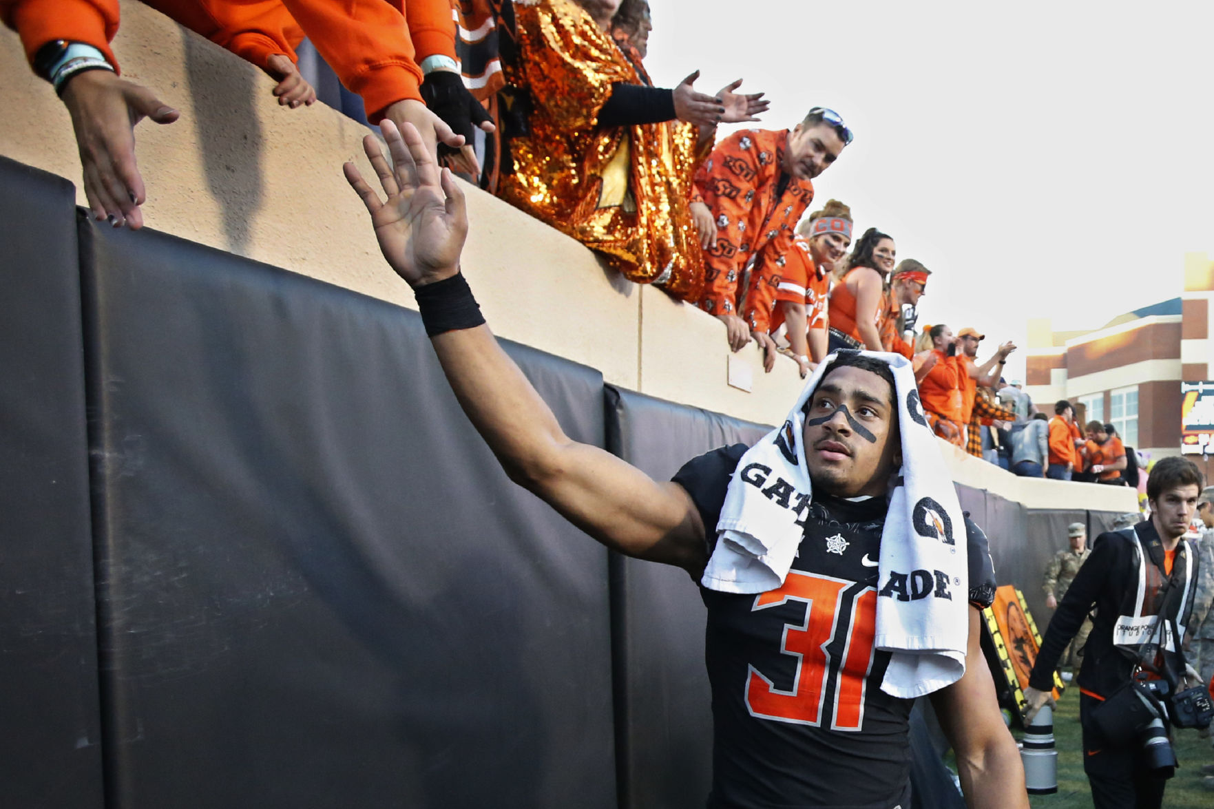 Defensive back: Kolby Harvell-Peel, Oklahoma State